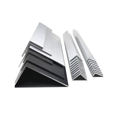 Invoicing by actual weight Hot dip galvanized unequal Angle steel Tolerance ±1%