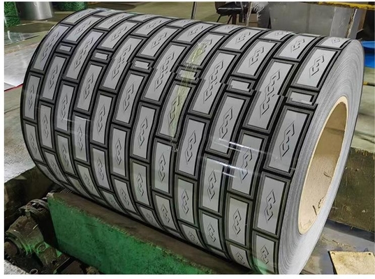 700-2000mm Width Prepainted Ppgi Z100 Cold Rolled Steel Coil for Building Material
