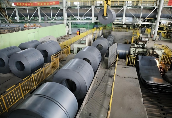 Customization Length Hot Rolled Steel Plate Online for Ship Boiler Plate Punching