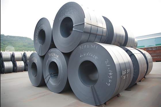 Manufacturers of Custom Hot Rolled Steel Coil for Straight Hair in Thickness 2.0-3.5mm