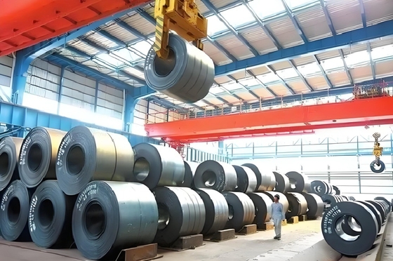Manufacturers of Custom Hot Rolled Steel Coil for Straight Hair in Thickness 2.0-3.5mm