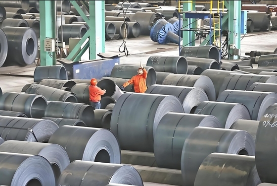 Manufacturers of Custom Hot Rolled Steel Coil for Straight Hair in Thickness 2.0-3.5mm