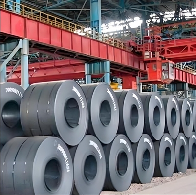 Manufacturers of Custom Hot Rolled Steel Coil for Straight Hair in Thickness 2.0-3.5mm