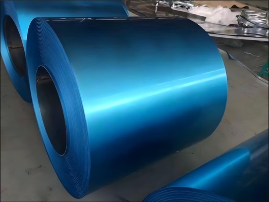 PPGI PPGL Zinc Aluzinc Steel Coil for Cold Rolled Prepainted Galvanized Steel Sheet