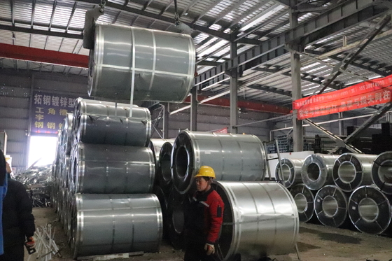 2.0-3.5mm Thickness Hot Galvanized Hot Rolled Steel Coil for Construction and Marine