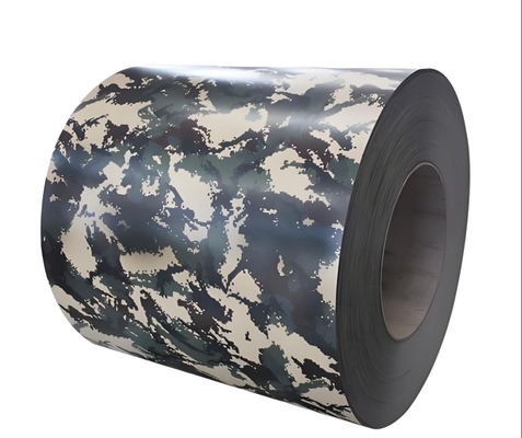 Custom Design Z80-Z120 Coating PPGI Galvanized Color Coated Plate 0.12-0.2mm Thickness