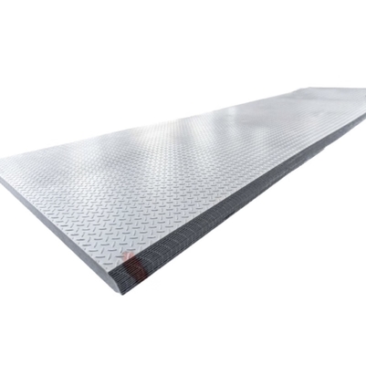 1250mm Width Hot-Rolled Galvanized Pattern Plate Customizable for Container and Ship