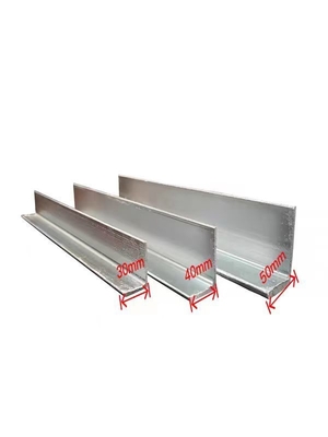 Tolerance ±1% Non-Alloy Low Carbon Steel Angle Steel for Building Structures 63*6mm