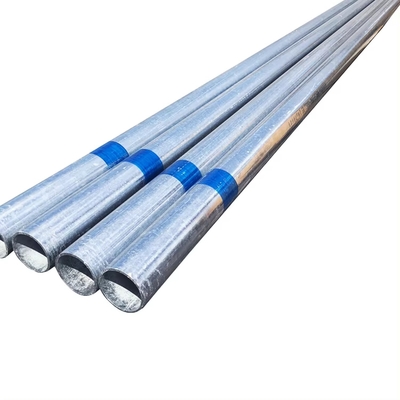 Punching Processing Service Galvanized Seamless Steel Pipe for Gas Transportation