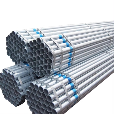 Punching Processing Service Galvanized Seamless Steel Pipe for Gas Transportation