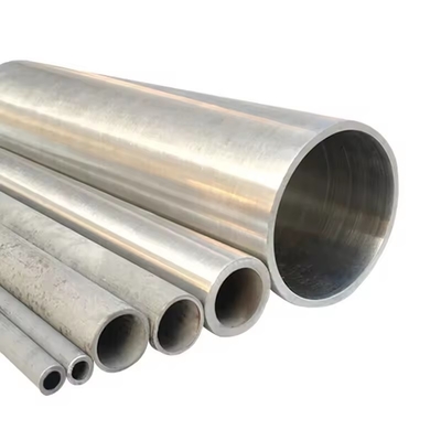 Punching Processing Service Galvanized Seamless Steel Pipe for Gas Transportation