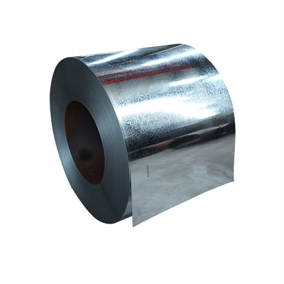 6m Length Hot-Rolled Galvanized Steel Coils in GB Standard for Bridge Customization