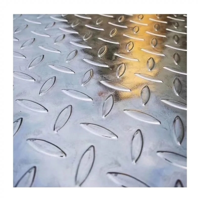 1.8mm2mm Hot Rolled Galvanized Pattern Plate Ideal for Container Plate and Ship Plate