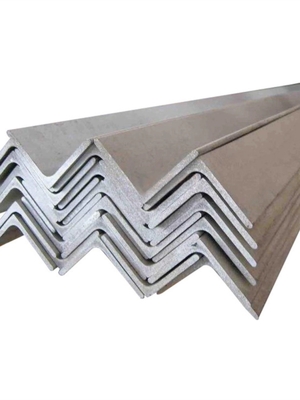 75mm Low Carbon Steel Angle Steel for Building Structures Punching Processing Service