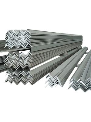 75mm Low Carbon Steel Angle Steel for Building Structures Punching Processing Service