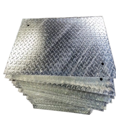 Hot Rolled Galvanized Pattern Plate 2.5mm2.75mm Suitable for Construction and Bending