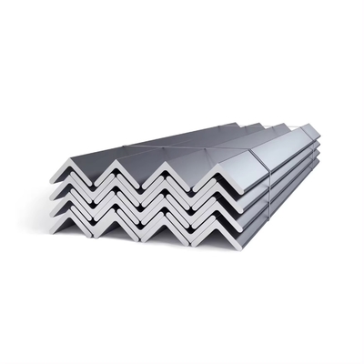 75mm Low Carbon Steel Angle Steel for Building Structures Punching Processing Service