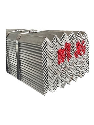 75mm Low Carbon Steel Angle Steel for Building Structures Punching Processing Service