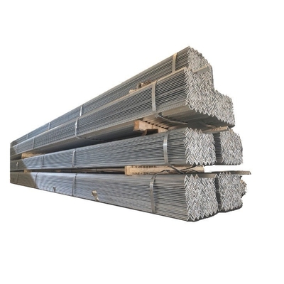 75mm Low Carbon Steel Angle Steel for Building Structures Punching Processing Service