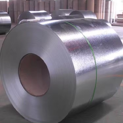 DX51d 0.2mm Cold Rolled Galvanized Steel Gi Coils Customized Length and Make Panels