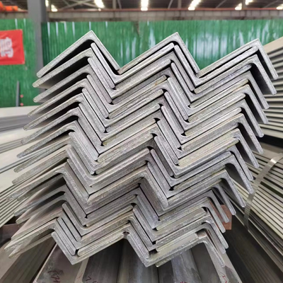 ASTM Grade Hot Rolled Carbon Steel Unequal Angle Iron for Construction Materials