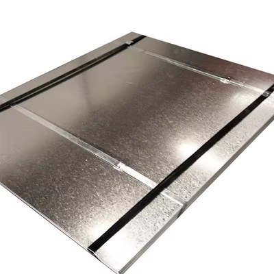 Customized 4.0mm Hot-Rolled Galvanized Steel Plate for Container Plate and Ship Plate