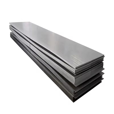 Customized 4.0mm Hot-Rolled Galvanized Steel Plate for Container Plate and Ship Plate