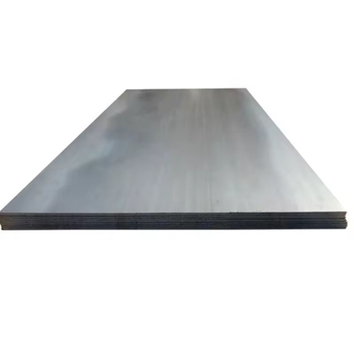 Customized 4.0mm Hot-Rolled Galvanized Steel Plate for Container Plate and Ship Plate