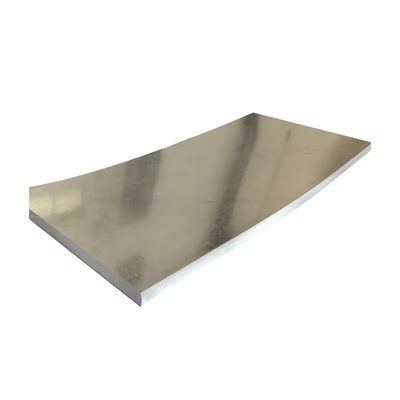 Customized 4.0mm Hot-Rolled Galvanized Steel Plate for Container Plate and Ship Plate