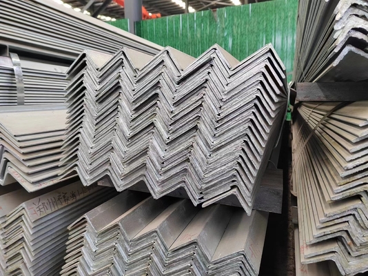 Hot Rolled Angel Steel/MS Angles L Profile Equal or Unequal Steel Angles Prime Tolerance of ±1%