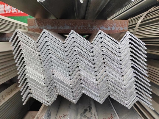 Hot Rolled Angel Steel/MS Angles L Profile Equal or Unequal Steel Angles Prime Tolerance of ±1%