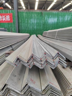 Hot Rolled Angel Steel/MS Angles L Profile Equal or Unequal Steel Angles Prime Tolerance of ±1%
