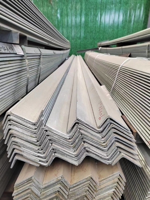 Hot Rolled Angel Steel/MS Angles L Profile Equal or Unequal Steel Angles Prime Tolerance of ±1%