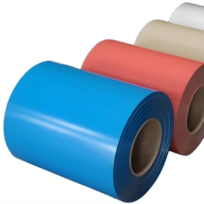 PPGI Steel Coils with Customized Requirpment Coil Weight and Customization RAL Color