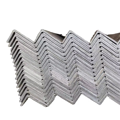 Hot Rolled Carbon Mild Steel Equal Unequal Angles Bar for Durable Building Structure