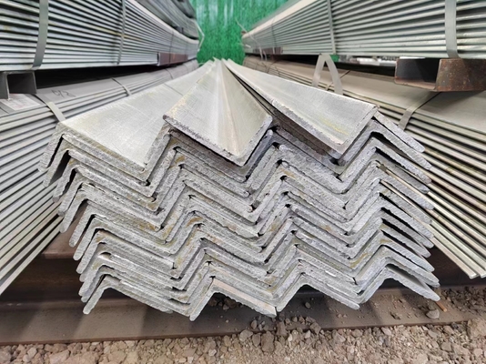 Hot Rolled Carbon Mild Steel Equal Unequal Angles Bar for Durable Building Structure