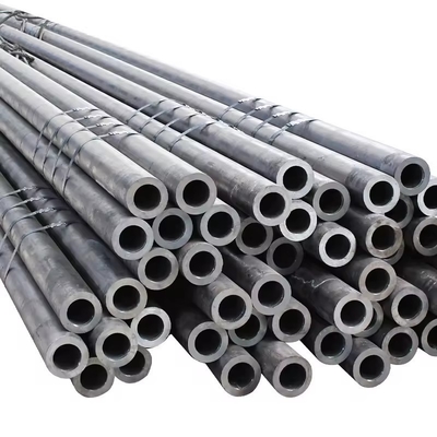Galvanized Seamless Carbon Steel Pipe ASTM A106 A53 for Construction ±1% Tolerance