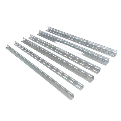 Galvanized Hot Rolled Punching Angle Steel for Q195-Q420 Series from Manufacturers