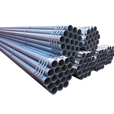 Q235/2 Inch/BS1387/ERW/Galvanized/ASTM/Round/Thread/Grooved/Painted/Pre Galvanized Steel Pipe