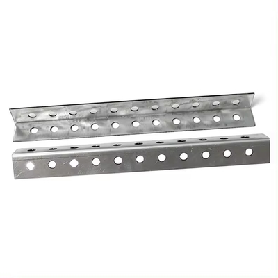 Hot Rolled Galvanized Perforated Equal Steel Angle Lintel with Punching Holes/ Slotted Iron Bar