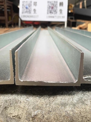 Customizable GB Standard U Channel Hot-Dip Galvanized Channel Steel for Construction