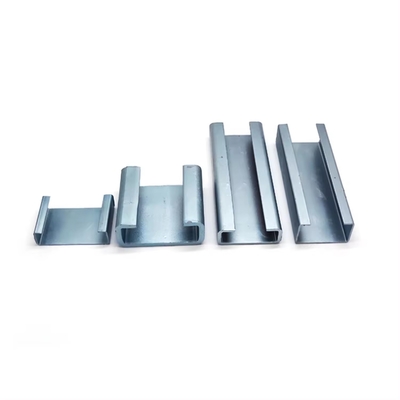 ±1% Tolerance Non-Alloy Hot-Dip Galvanized C-Shaped Steel for Building Materials