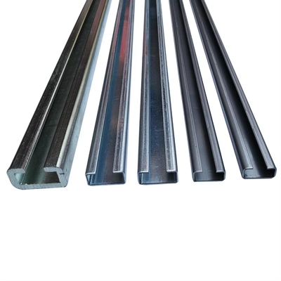 ±1% Tolerance Non-Alloy Hot-Dip Galvanized C-Shaped Steel for Building Materials