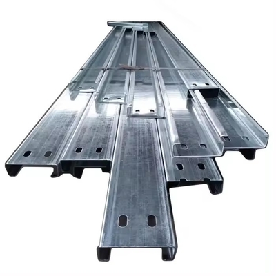 ±1% Tolerance Non-Alloy Hot-Dip Galvanized C-Shaped Steel for Building Materials