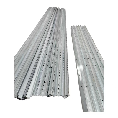 Hot Dipped Galvanized Slotted L Steel Angle Bar with Holes Processing Service Punching