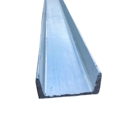 Hot-galvanized Hot-rolled Channel Steel for Carbon Steel Grade C Channel