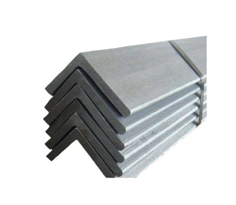 Black Angle Steel ASTM A36 A53 Q235 Q345 Carbon Equal L Shape Mild Steel Angle Bar for Workshop