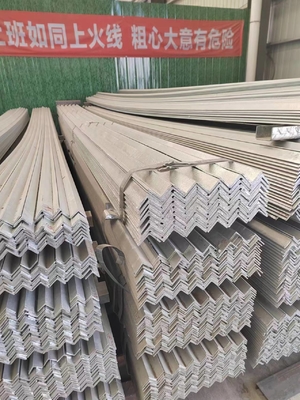 Black Angle Steel ASTM A36 A53 Q235 Q345 Carbon Equal L Shape Mild Steel Angle Bar for Workshop