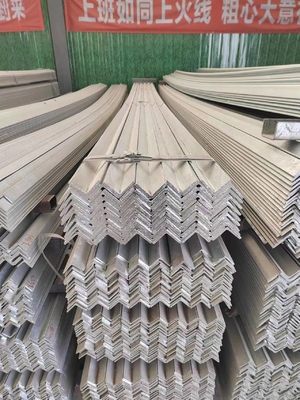 Q195-Q420 Series Galvanised Angle Bar Hot Dipped Galvanized Angle Steel with Iron Bar Prices