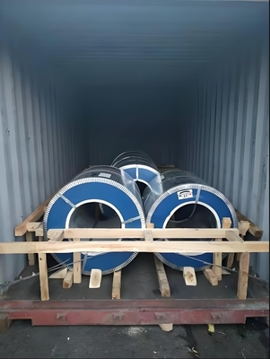 Color Coated PPGI Prepainted Galvanized Steel Coil for Making Corrugated Sheets